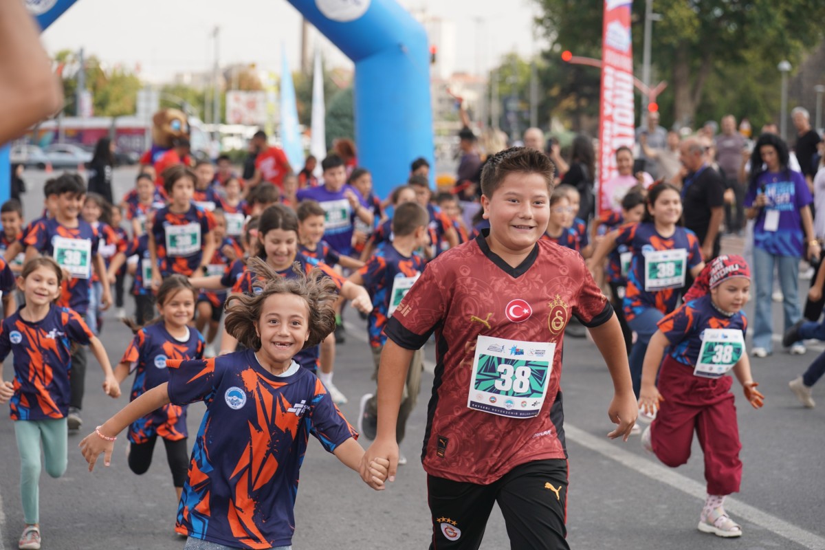 6. Uluslararası Kayseri Yarı Maratonuna Geri Sayım Başladı