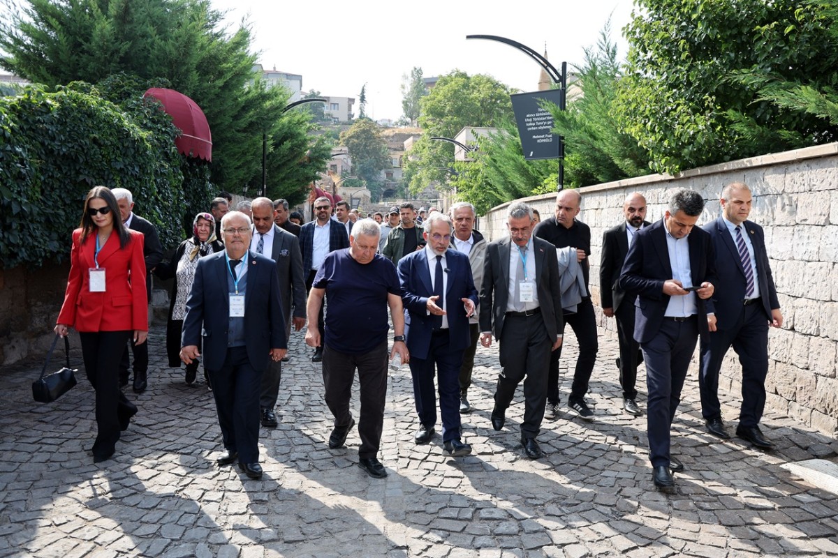 Talas Osmanlı Kültür Sokağı, TKB’li Başkanlarda İz Bıraktı
