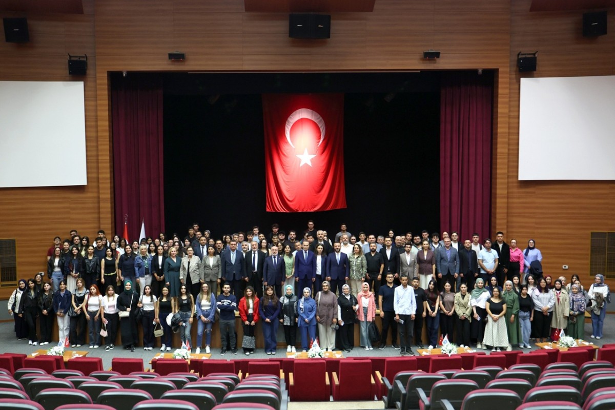 Kayseri Üniversitesi’nde Öğrencilerle Buluşma Etkinliği Düzenlendi