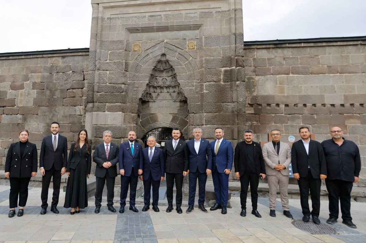 Büyükkılıç ve Acar’dan Kayseri’nin Kültüründen Gençliğine Uzanan Buluşma