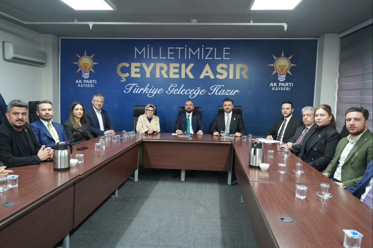 AK Parti’li Faruk Acar: ''Terörsüz Türkiye Hedefimizi Hayata Geçireceğiz''