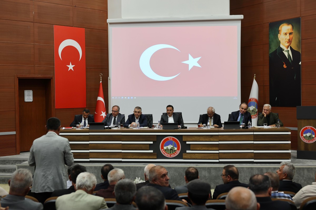 Vali Çiçek: ‘’Çalışmalarımızı Vatandaş Odaklı Bir Anlayışla Sürdüreceğiz’’
