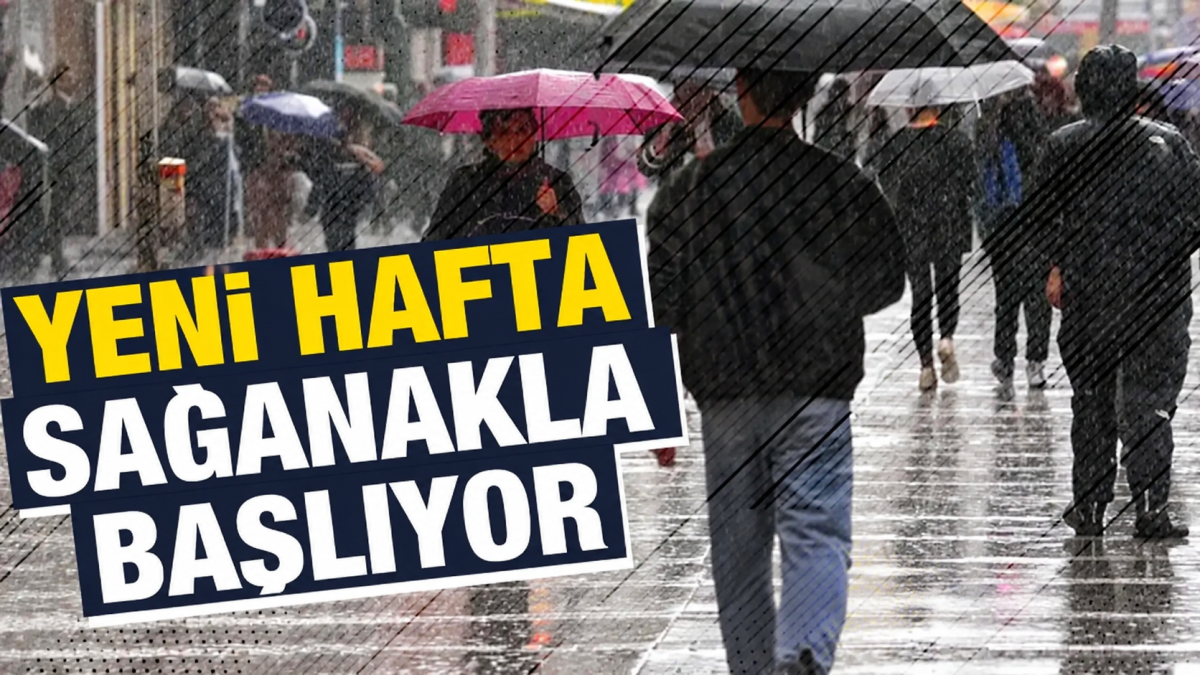 Kayseri’de Yeni Haftada Yağmur Alarmı: Sıcaklıklar Düşüyor!