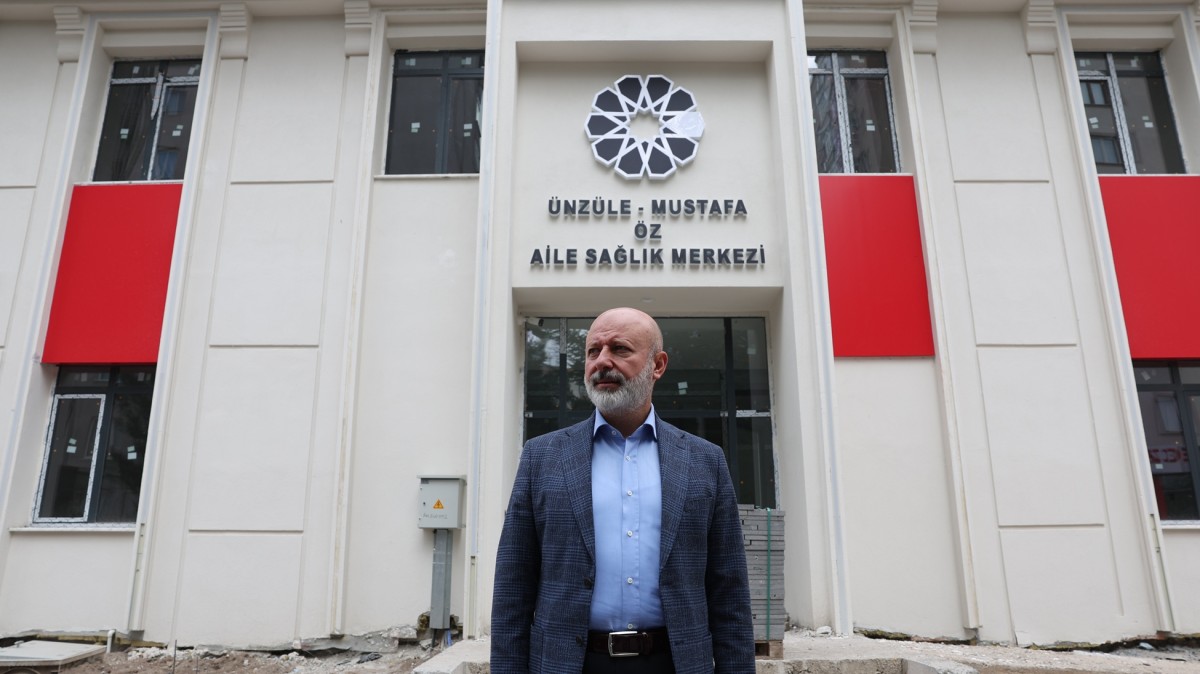 Kocasinan’dan Bölgeye Değer Katacak Sağlık Merkezi Tamamlandı