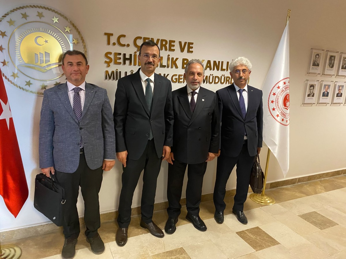 Başkan Yalçın’dan Başkent Çıkartması