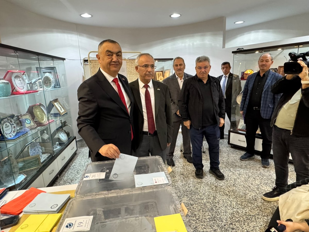 KAYSO’da Organ Seçimleri Başladı: Başkan Büyüksimitci Tek Aday 