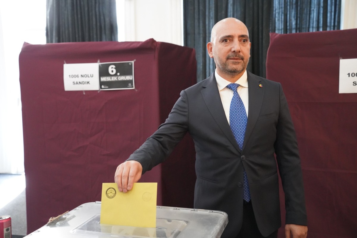 KTB Sandık Başında: Başkan Bağlamış Seçime Tek Aday Olarak Girdi
