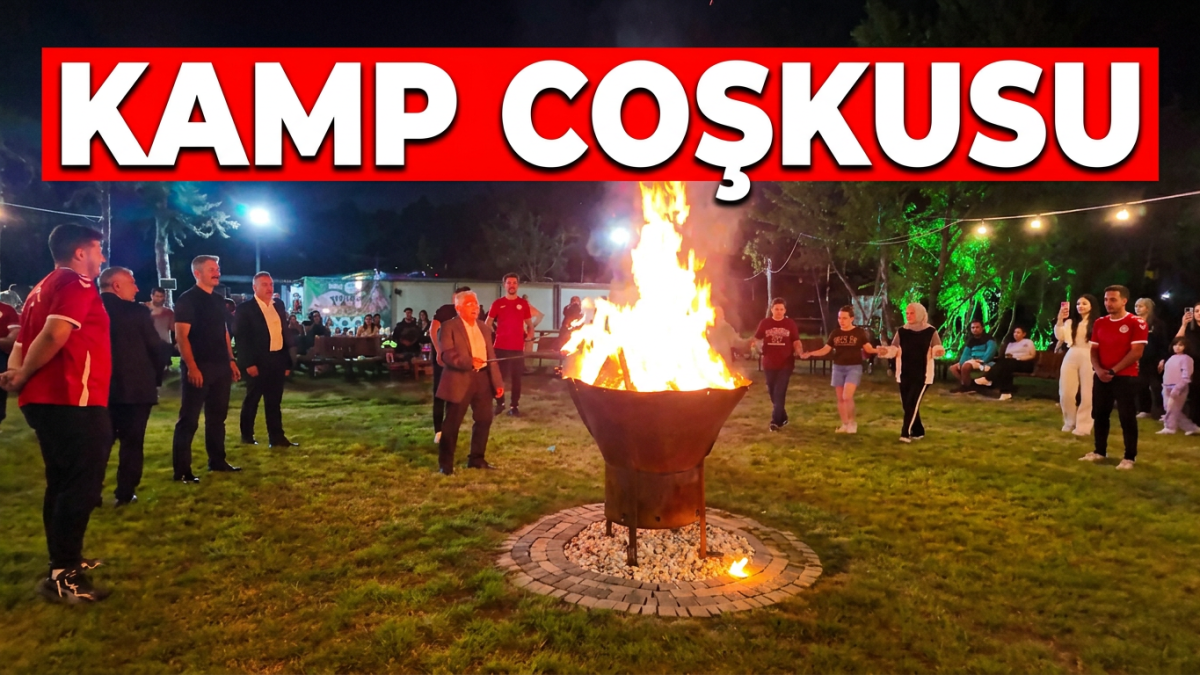 Sarımsaklı’da Kamp Coşkusu: 2 Bin Kayserili Doğayla Buluştu
