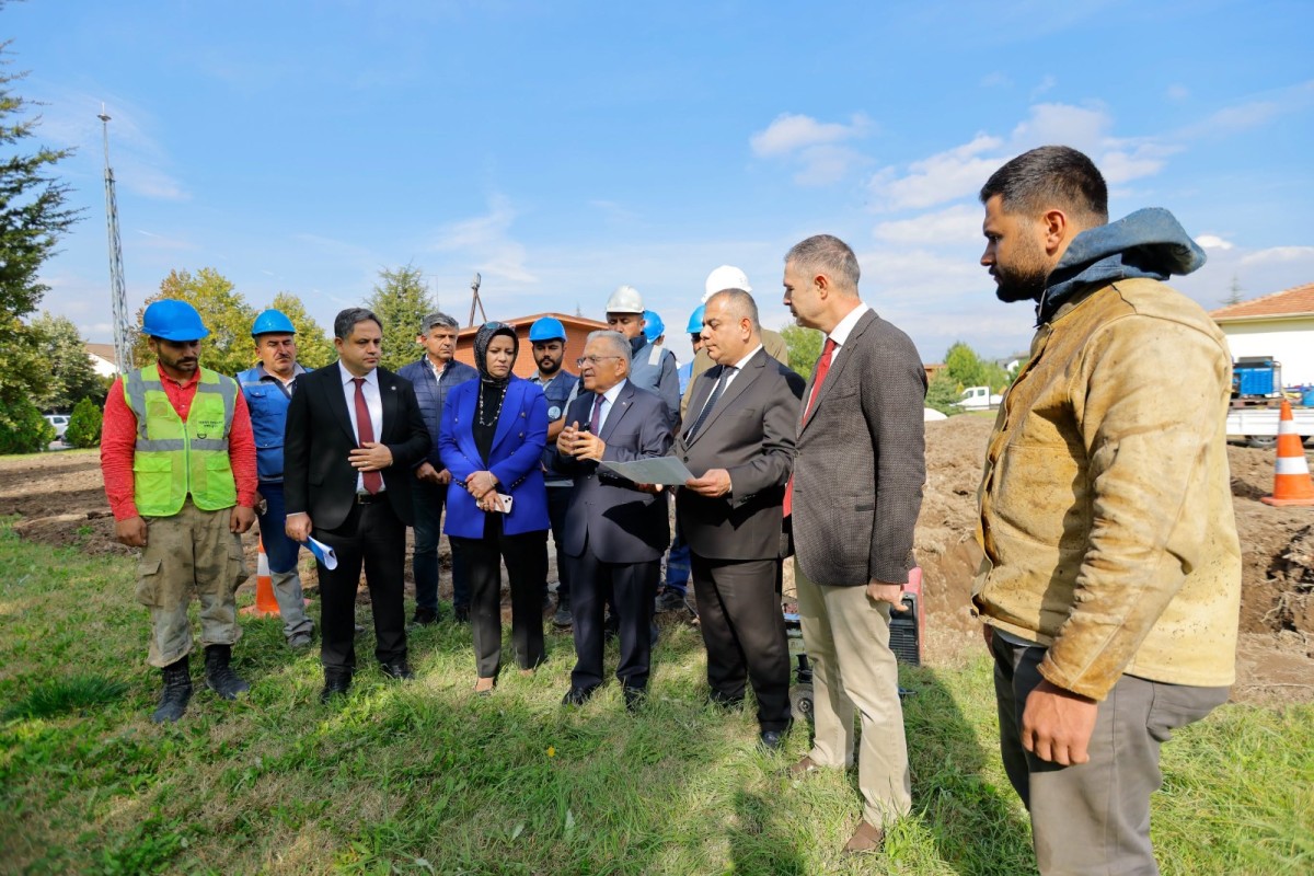 Başkan Büyükkılıç, Kaski’nin 50 Milyon TL’lik İçme Suyu Yatırımını İnceledi