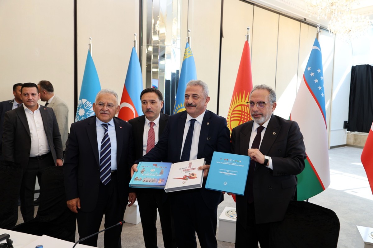 Türksoy Toplantısında Talas Vurgusu