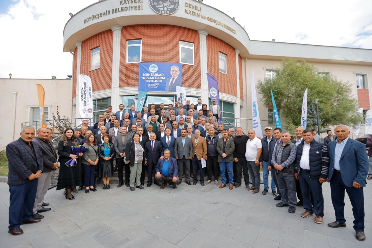 Başkan Büyükkılıç’tan Develi Çıkarması: Yatırımları İnceledi