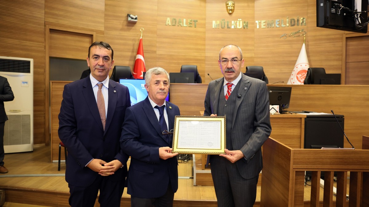 KTO Başkanı Ömer Gülsoy Törenle Mazbatasını Aldı