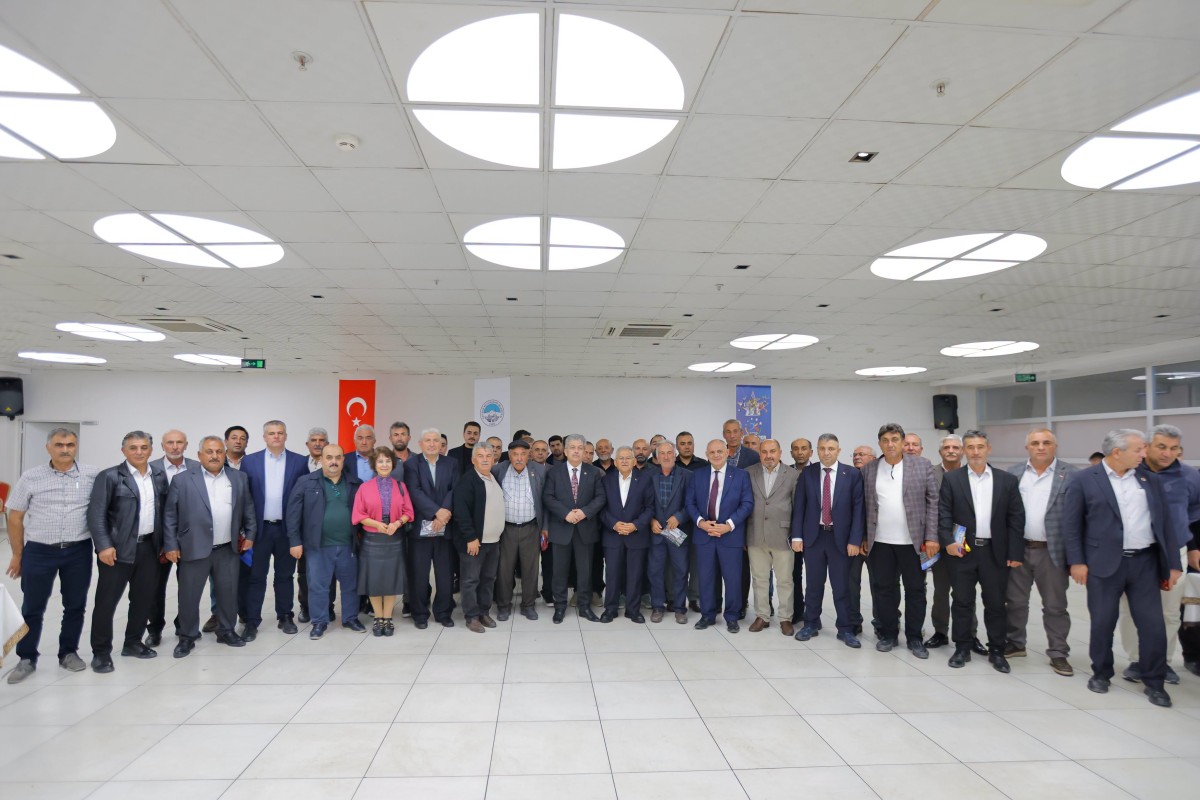 Başkan Büyükkılıç’tan Yahyalı’da Muhtarlarla İstişare Toplantısı