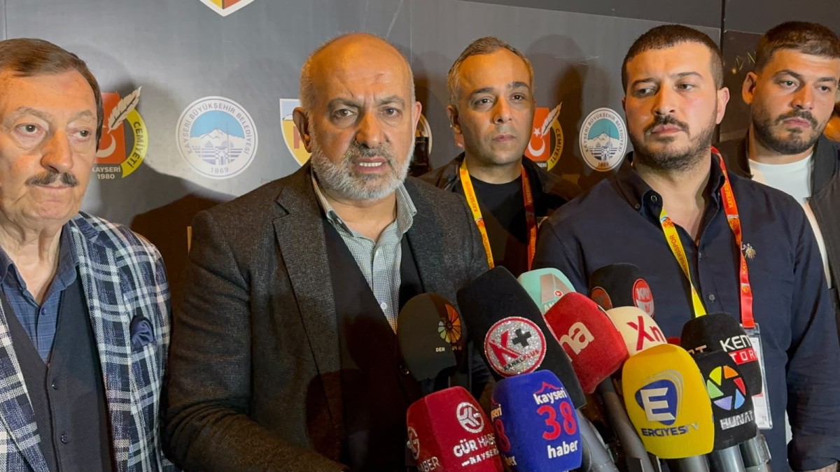 Kayserispor Başkanı Ali Çamlı'dan Maç Sonu Gerginlik Açıklaması