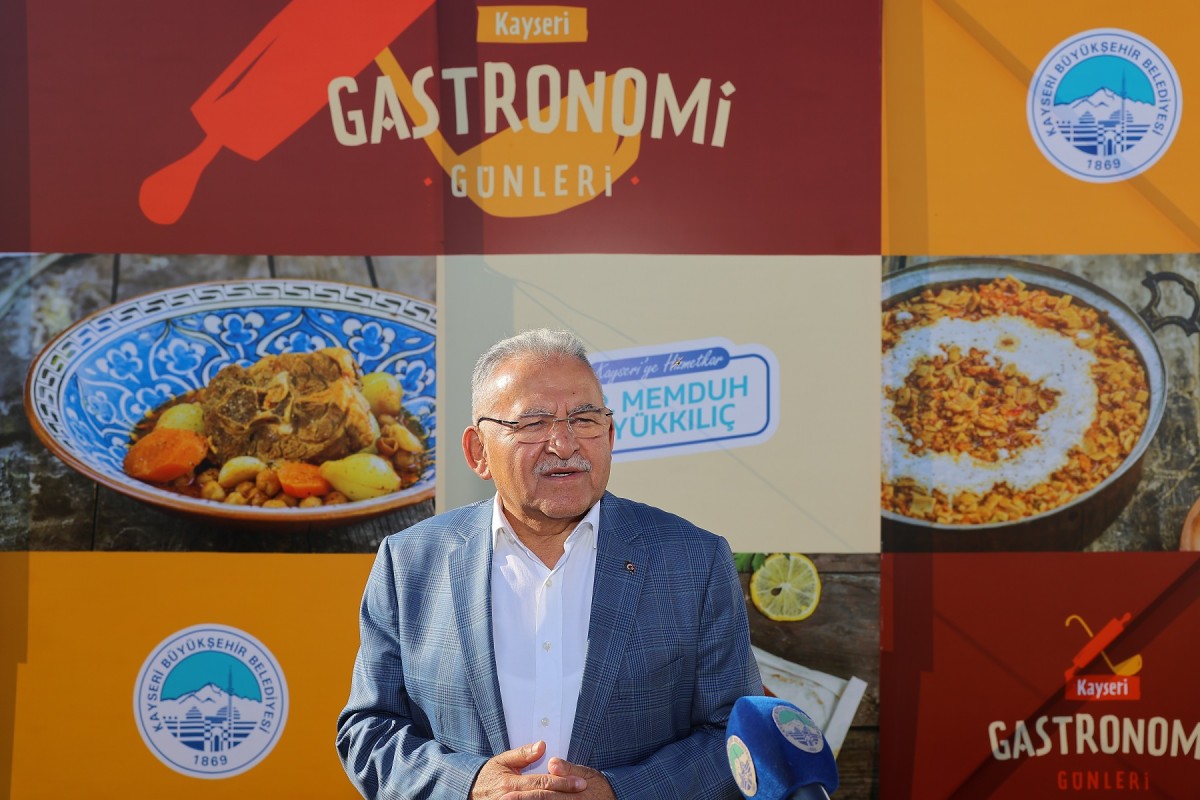 Gastronomi Günleri’nde Ev Hanımları ve Minik Şefler Yarışacak