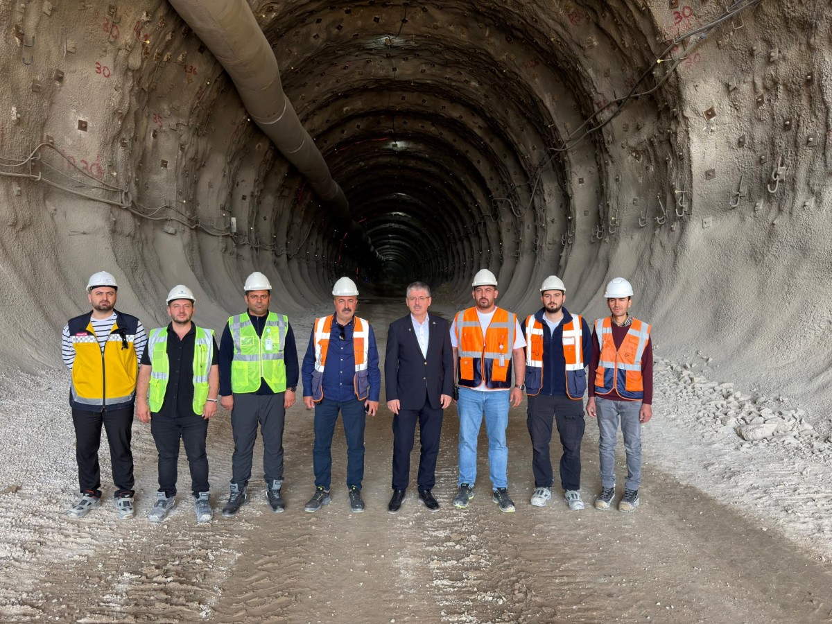 Çopuroğlu: “Kayseri-Ankara Yüksek Hızlı Tren Hattında Çoğu Bitti, Azı Kaldı”