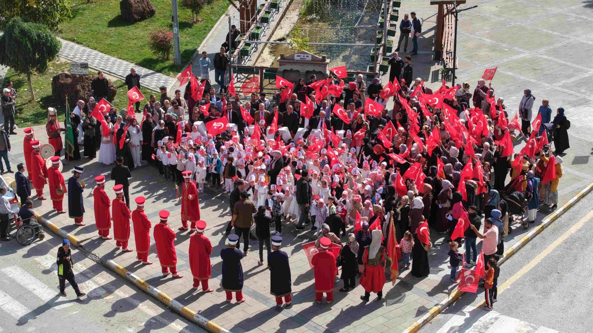 Yahyalı’da Âmin Alayı ve Bed’-İ Besmele Töreni Düzenlendi