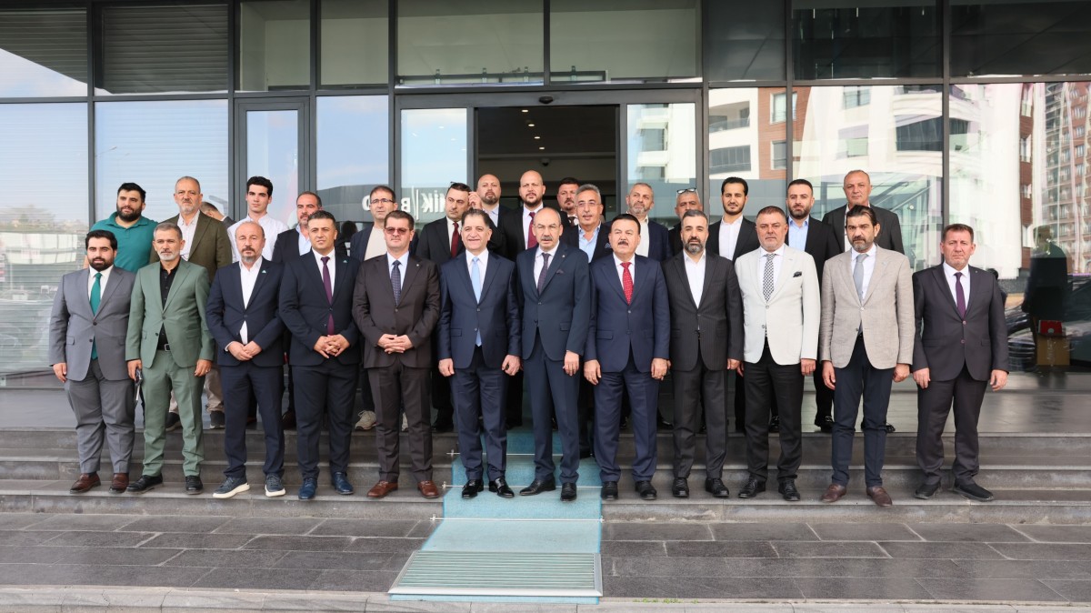 Kayseri Ticaret Odası ile Erbil Arasında Ticari Köprüler Güçleniyor