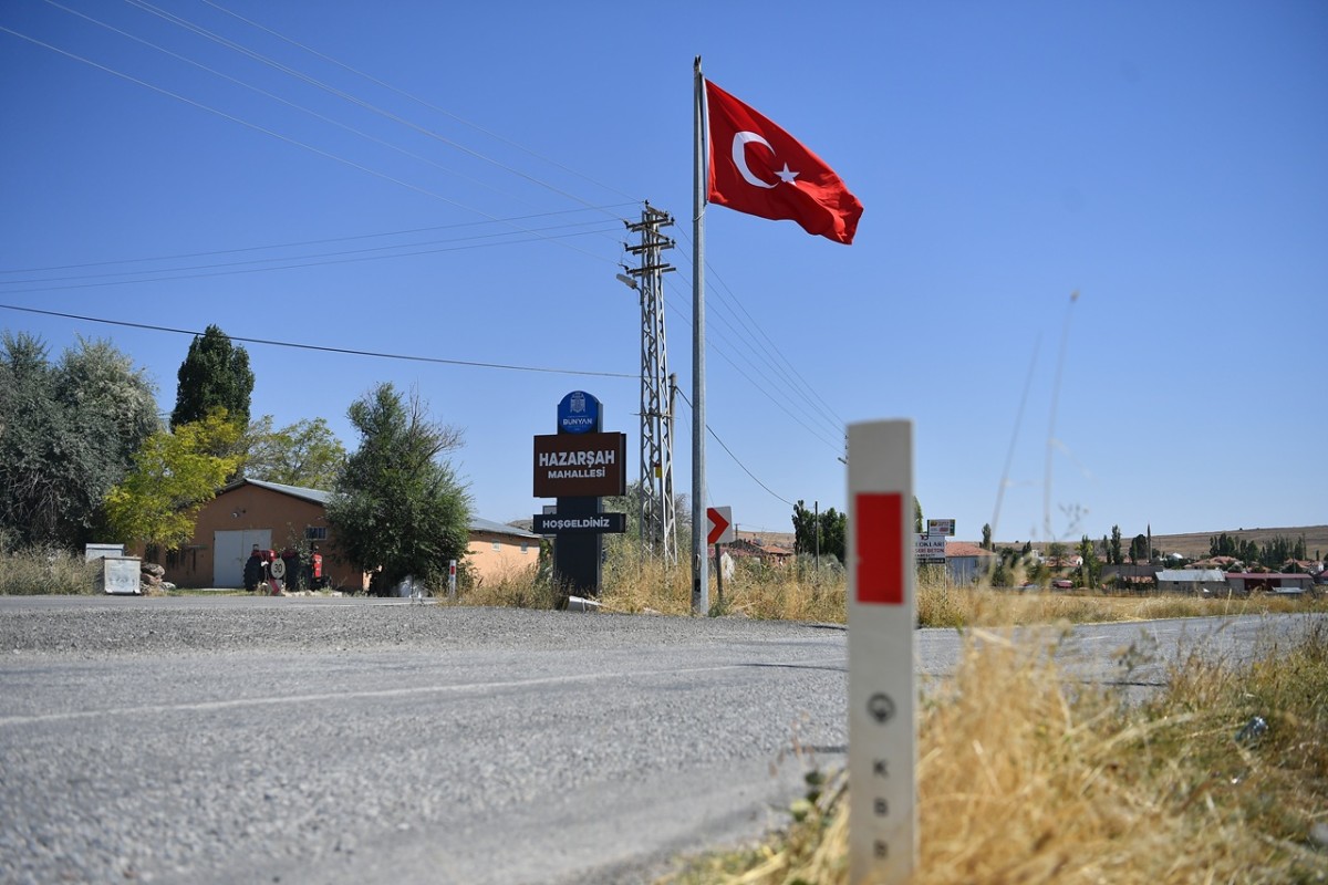 Büyükşehir’den Kış Öncesi Kırsal Yollarda Güvenlik Mesaisi