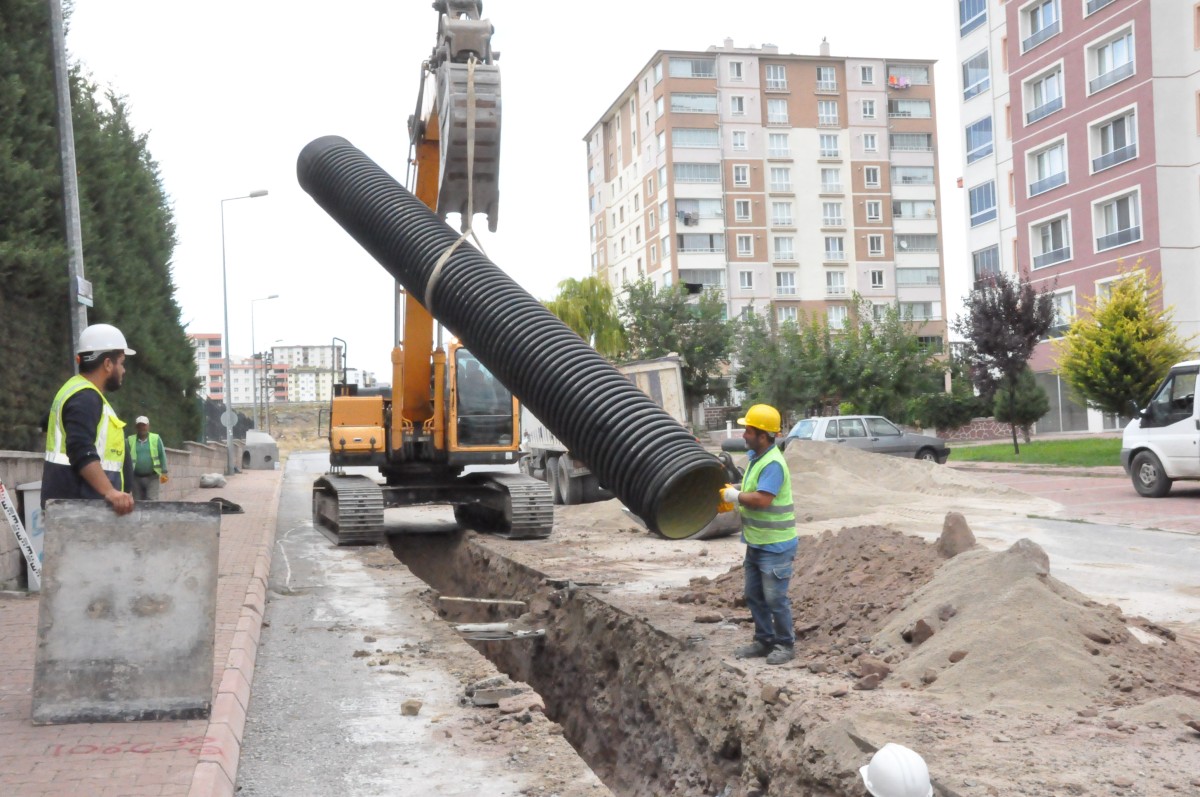 Kayseri’de Altyapı Güçleniyor: Erkilet’e Yeni Hat
