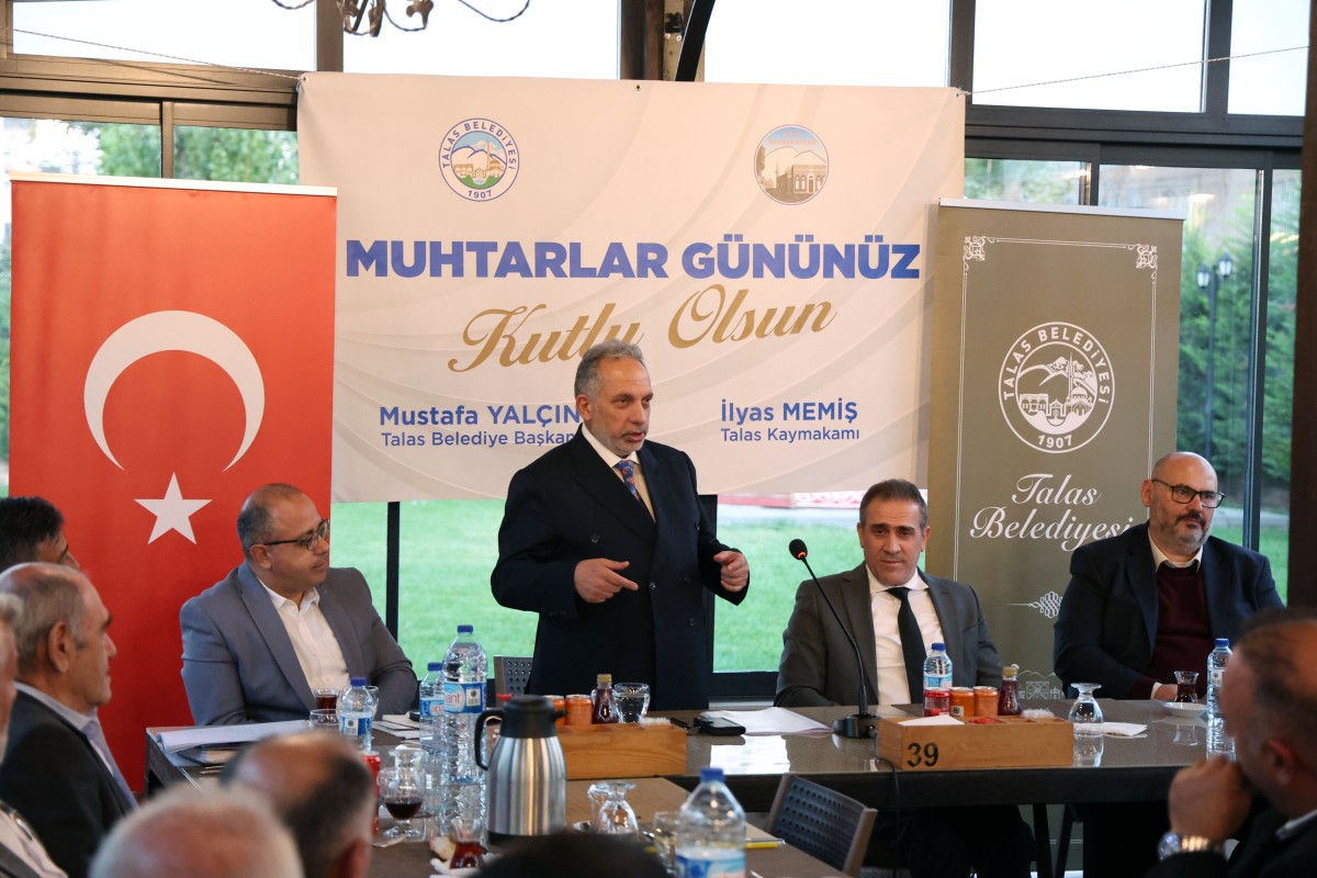 Başkan Yalçın: “Muhtarlar Vatandaş ile Devlet Arasında Köprüdür”