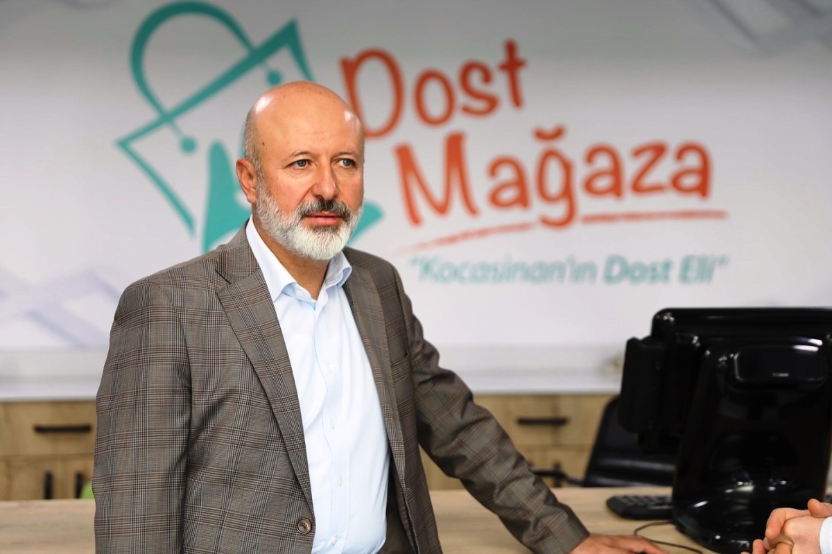Kocasinan’da Dost Eli Kart ile A’dan Z’ye Ücretsiz İhtiyaç Desteği