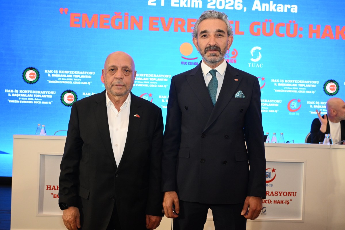 Hak-İş Konfederasyonu 51 Yaşında