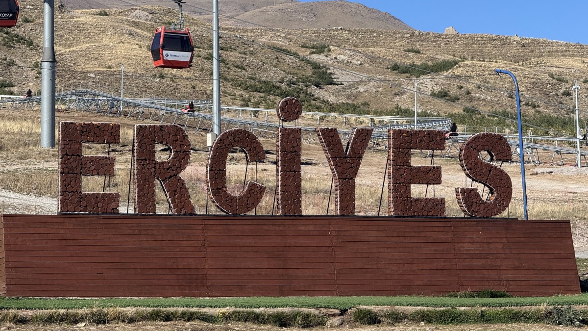 Erciyes’te Dağ Kızağında Montaj Tamamlandı, Test Sürüşleri Başladı