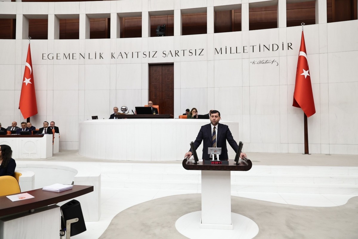 Milletvekili Baki Ersoy Kayseri İçin Yeni Spor Tesisleri İstedi