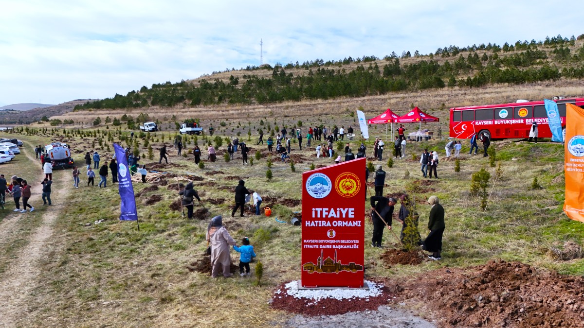 Kayseri İtfaiyesi’nin 100. Yılına Özel Anlamlı Etkinlik
