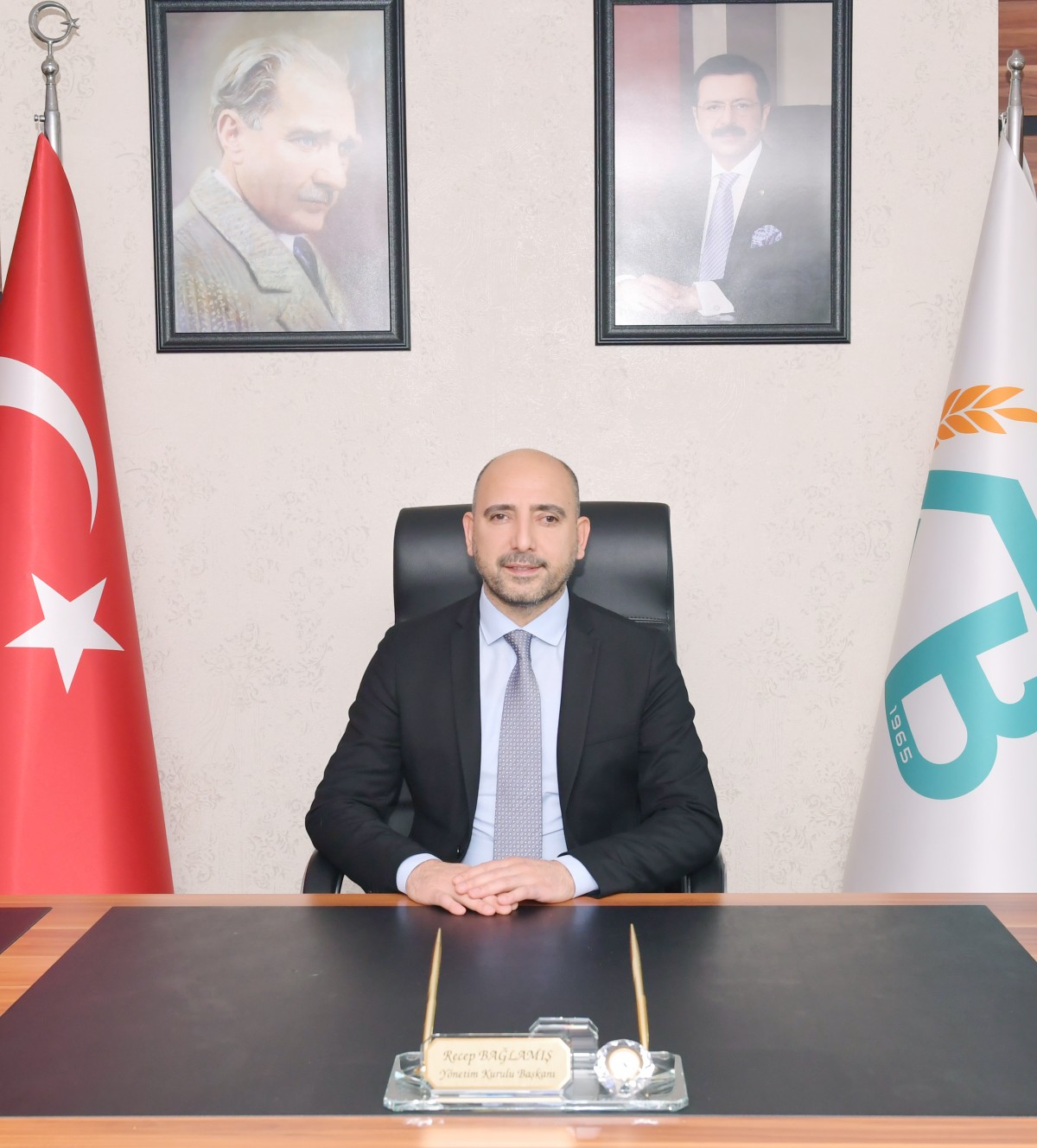 KTB Başkanı Recep Bağlamış’tan 29 Ekim Cumhuriyet Bayramı Mesajı