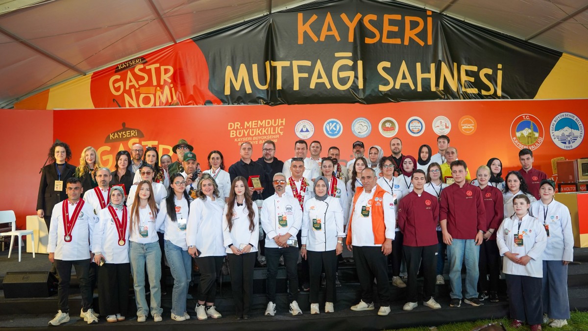 Kayseri Gastronomi Günleri, Lezzeti ve Kültürel Mirasıyla Ses Getirdi