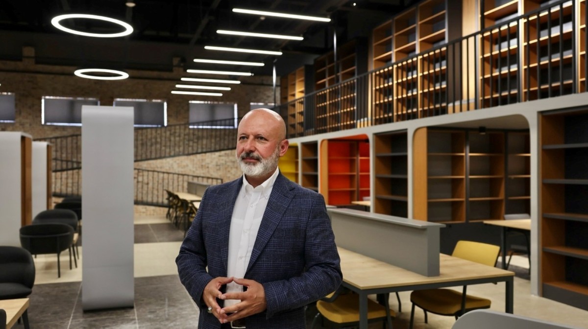 Kocasinan’da Toplam 7 Adet Sinan Kütüphanesi Hizmet Veriyor