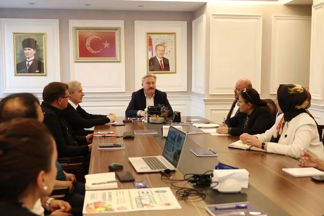 Sonbaharın Tatlı Buluşması Melikgazi'de 