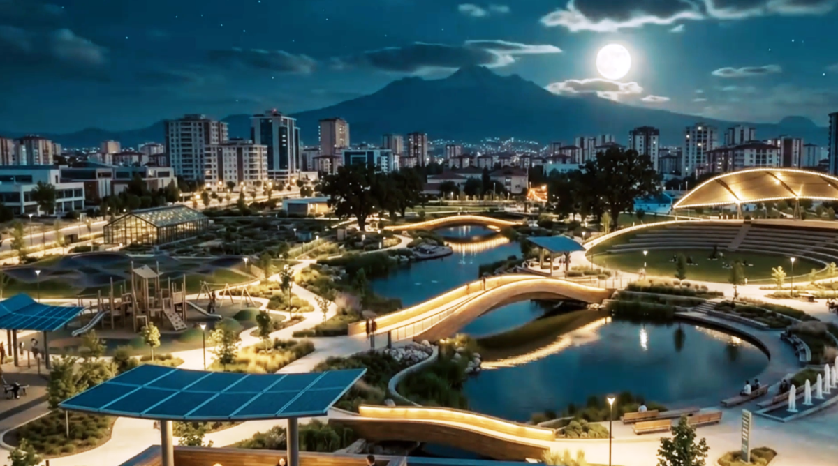Kocasinan'dan Kayseri'nin Geleceğine Yeni Bir Şehir Dokunuşu