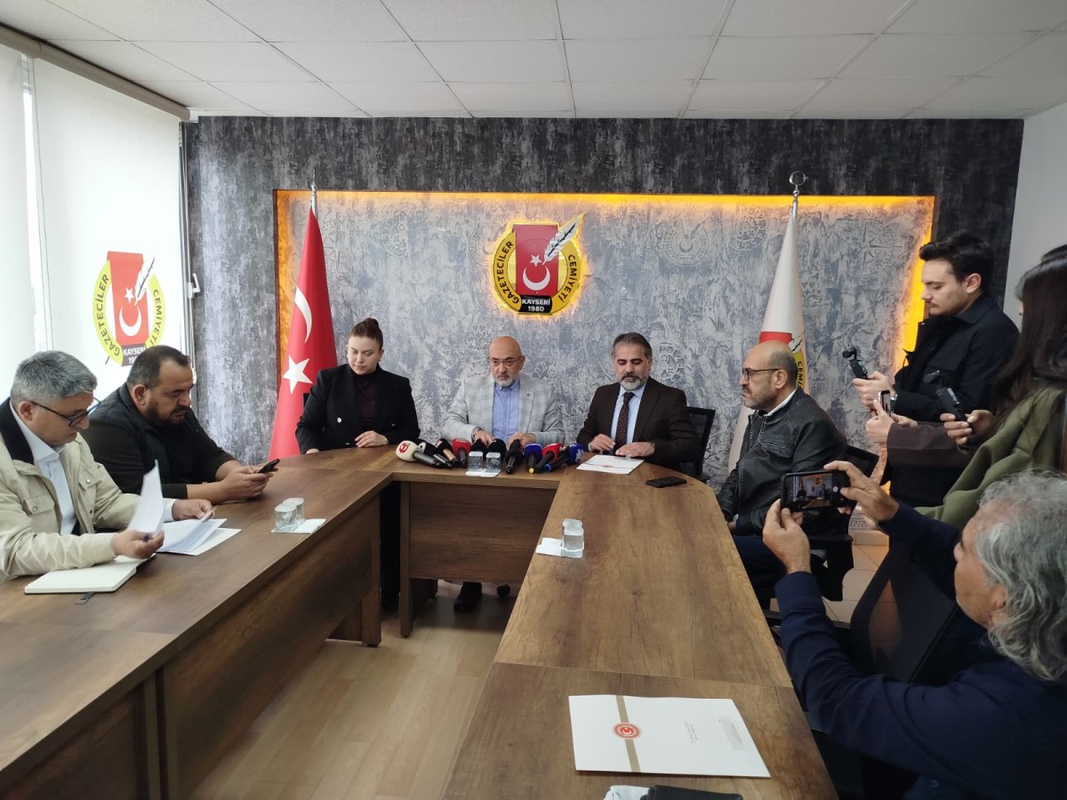 Milletvekili Cıngı’dan Kayseri’ye Yeni Proje: Tekno Genç Medya
